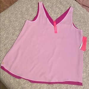 Lilly Pulitzer Sleeveless V-Neck